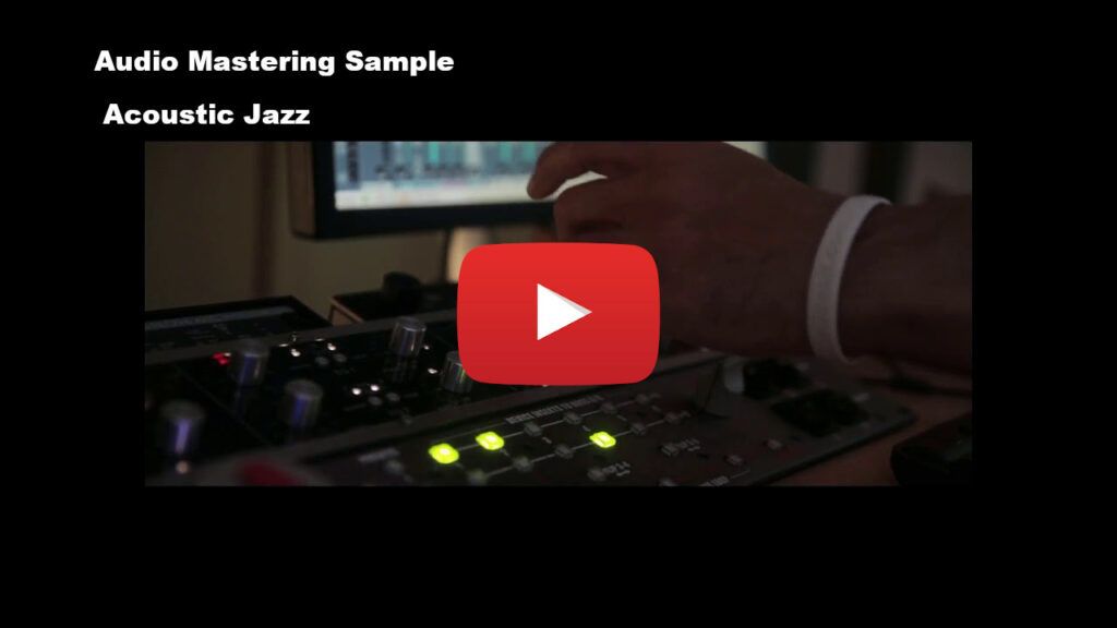 Audio Mastering Sample acoustic Jazz