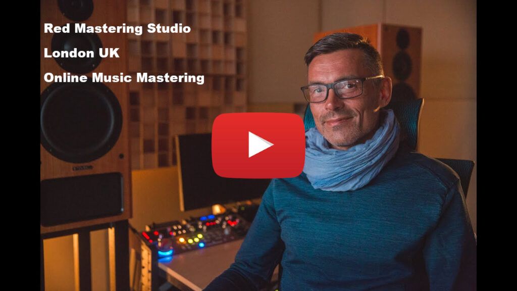Red Mastering Studio London UK