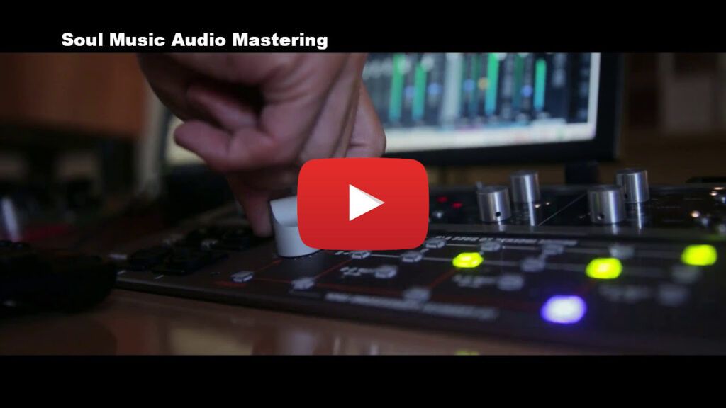 Soul Music Audio Mastering